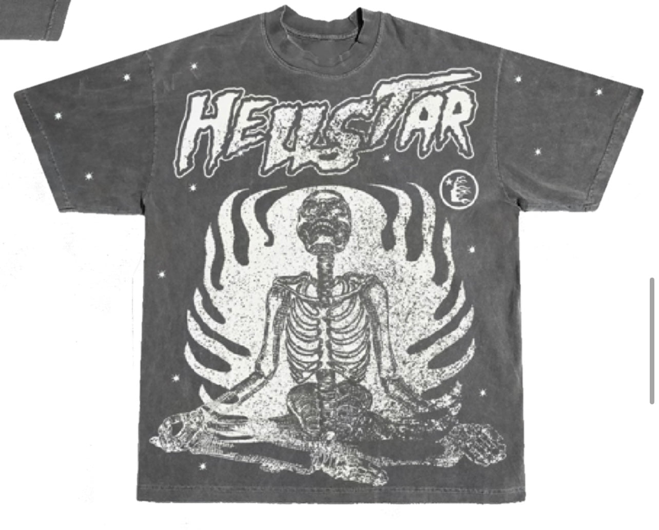 Hellstar “inner Peace” Tee (Black)