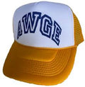 Awge Trucker Hat (Yellow)