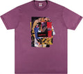 Supreme “Stack” Tee (Purple)