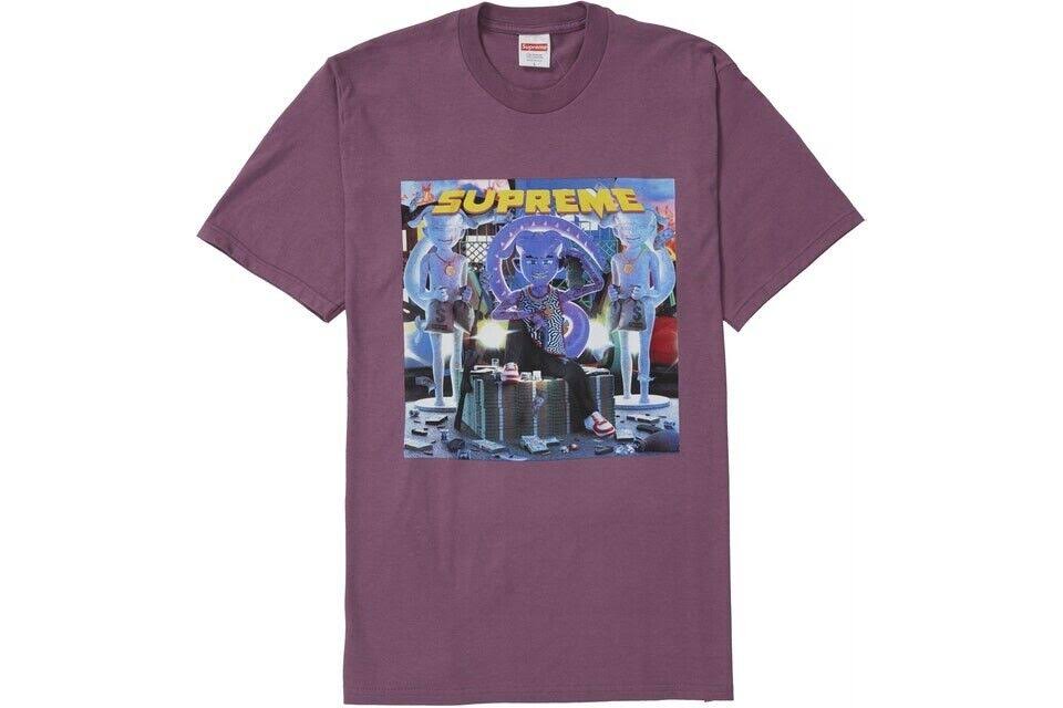 Supreme Richest Tee (Purple)
