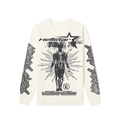 Hellstar “Victory” Thermal Longsleeve (Cream)