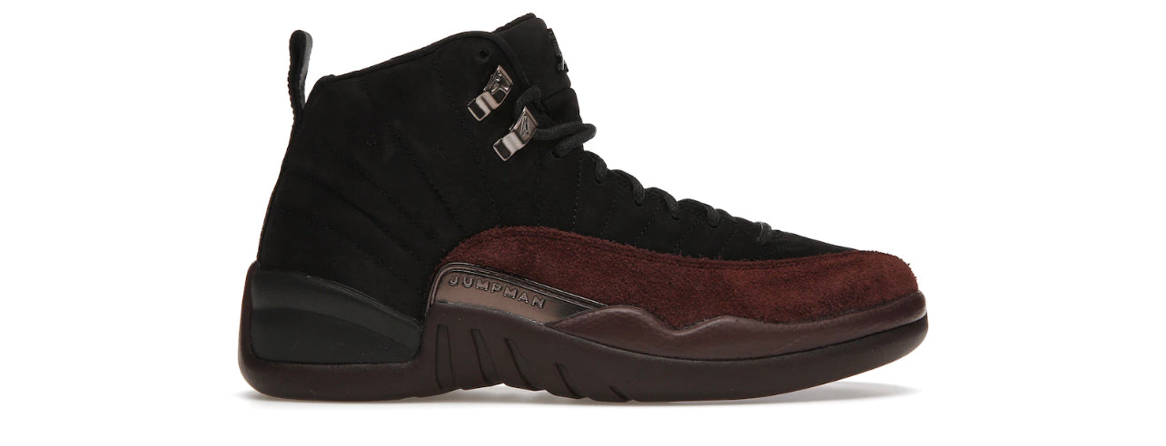 Jordan 12 Retro SP A MAa maniere Black (W)