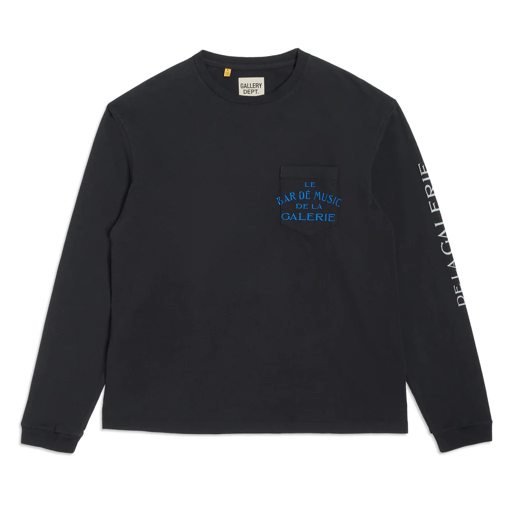 Gallery Dept “Bar De La Galerie” Longsleeve (Black)