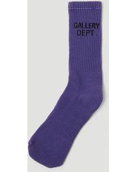 Gallery Dept Sock (Purple)