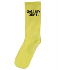 Gallery Dept Sock (Lime Green)