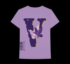 Vlone X Nav "Good Intentions" (Purple) Tee